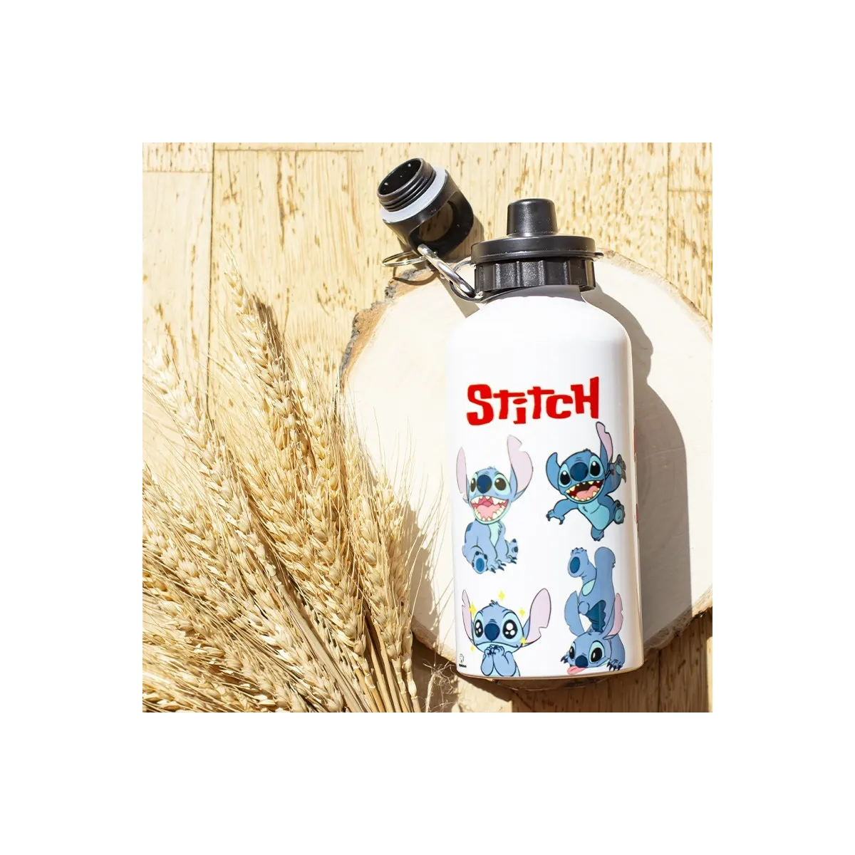 Botella de agua Stitch 