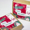 Mini caja dulce "Navidad"