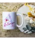 Taza "Inicial Bouquet"