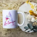 Taza "Inicial Bouquet"