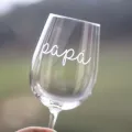 Copa de vino "Papá"