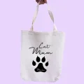 Bolsa de tela "Cat mum"