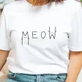 Camiseta "Meow"