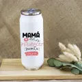 Botella lata "Mamá influencer"