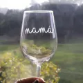 Copa de vino "Mamá"