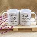 Pack 2 tazas "Compromiso"