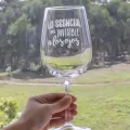 Copa de vino "Lo esencial es invisible a los ojos"
